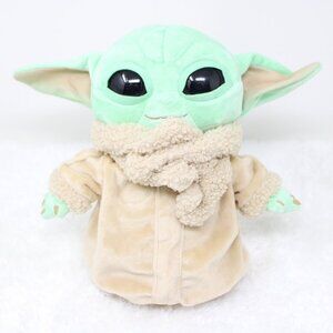 Grogu The Child Baby Yoda 8” Plush Star Wars Mandalorian Mattel 2020 Toy Disney